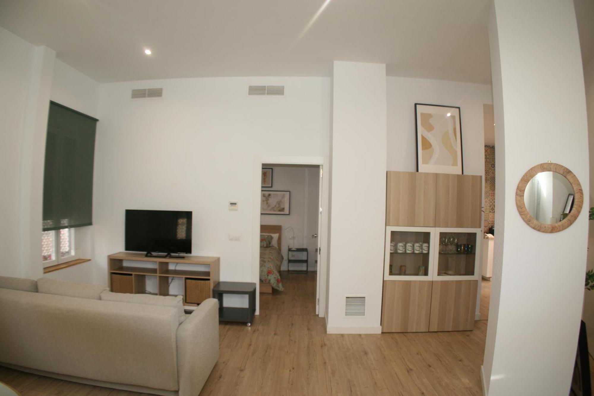 Appartement El Patio De Olletas à Málaga Extérieur photo