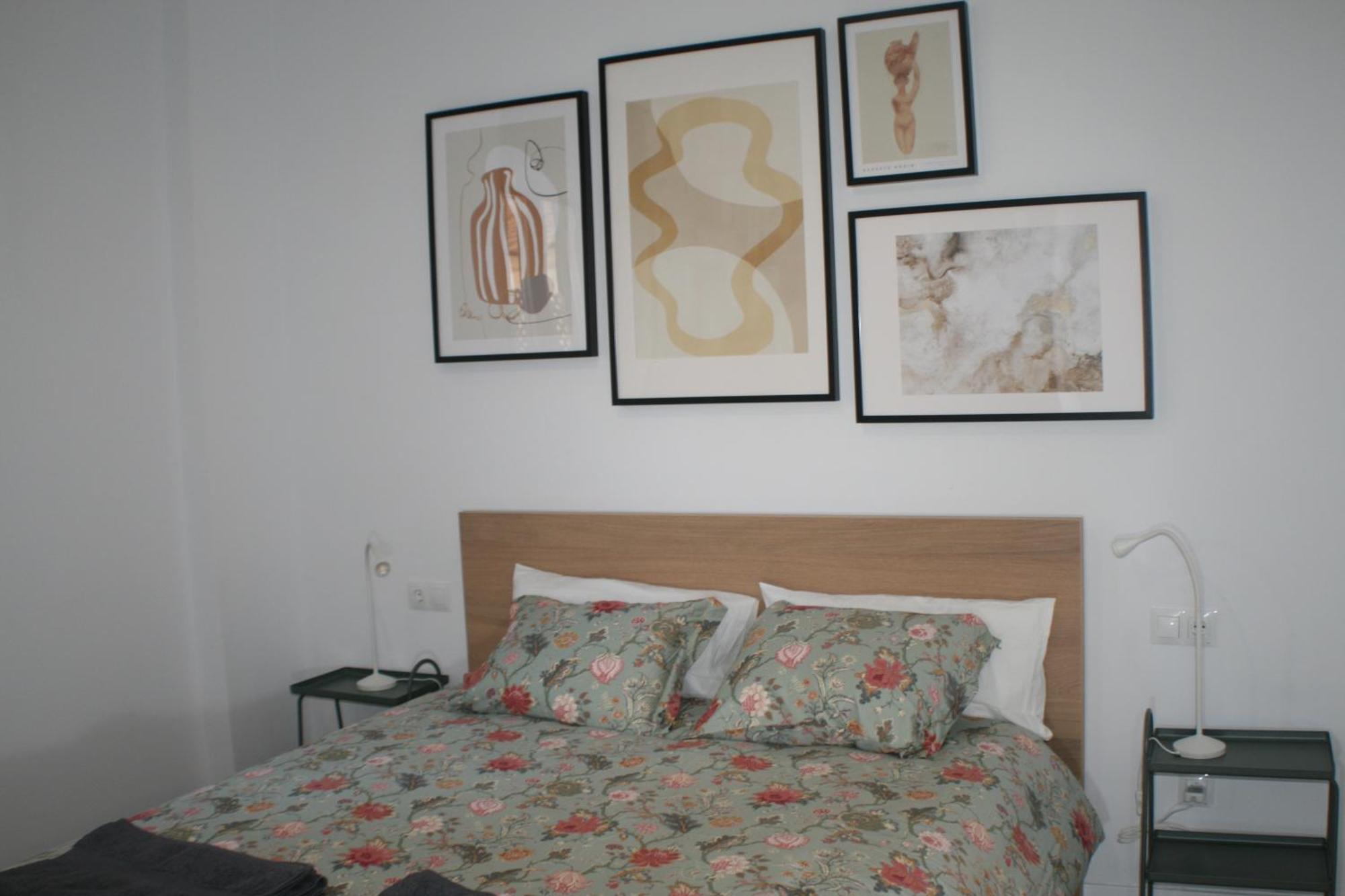 Appartement El Patio De Olletas à Málaga Extérieur photo