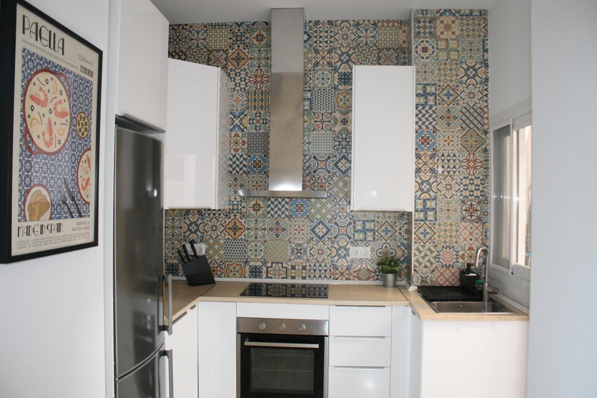 Appartement El Patio De Olletas à Málaga Extérieur photo