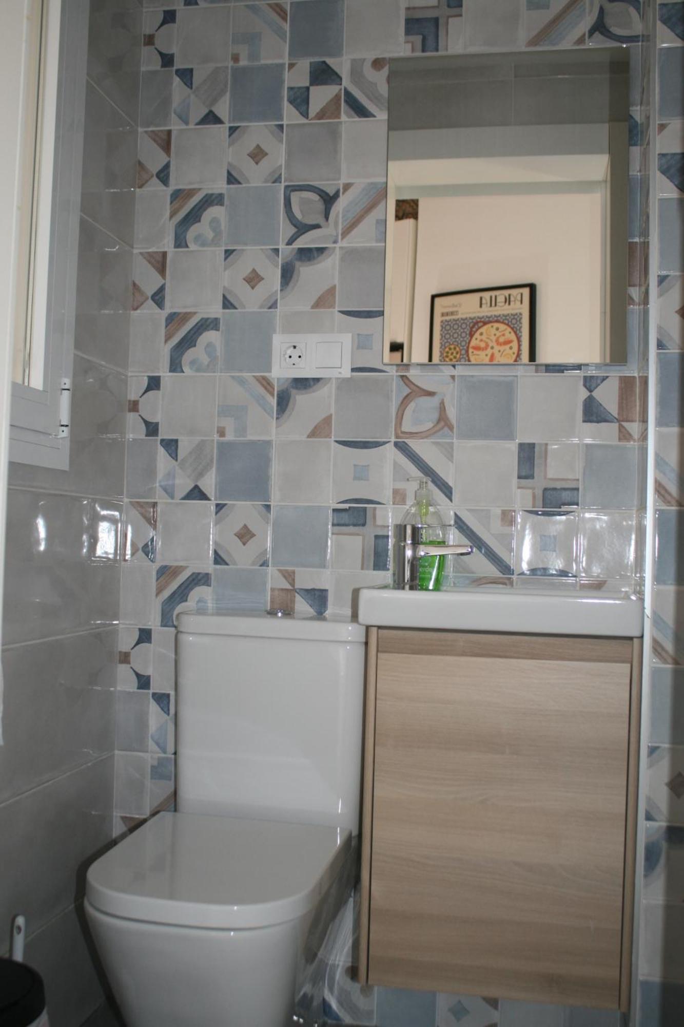 Appartement El Patio De Olletas à Málaga Extérieur photo