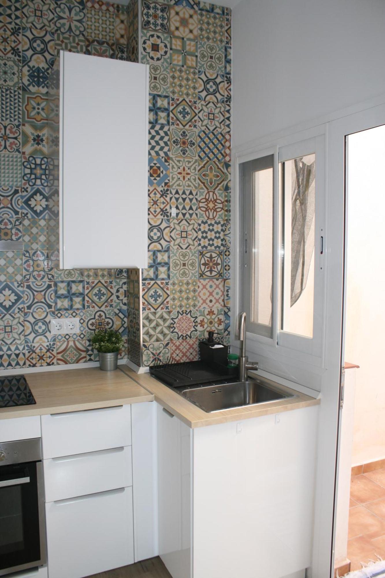 Appartement El Patio De Olletas à Málaga Extérieur photo